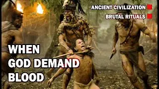 They Sacrificed Human To Please God - Ancient Maya Civilization