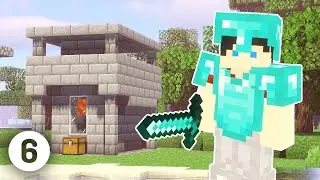 Our First Machine! | Minecraft Survival Let's Play! [Episode 6]