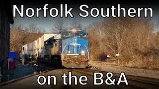 First NS Reroute Train in Palmer!