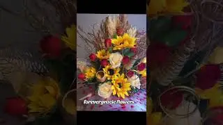 hatbox flowers #gift #artificial #fauxflowers #suprise