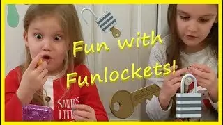 Fun with Funlockets - Wait until you see inside these toy!