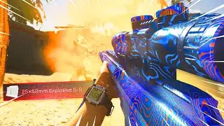 I USED THE NEW SNIPER AGAIN but with EXPLOSIVE ROUNDS! (Modern Warfare)