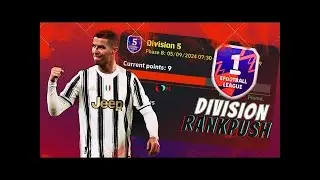 eFootball Division Rang Push
