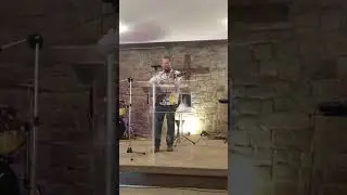 Pastor Tim Meyer sings his own composition #AnointedmanofGod #lebanon #philippines