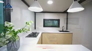 3 bedrooms luxury tiny home! Pirce is only one-tenth of traditional buildings! what are you waiting?