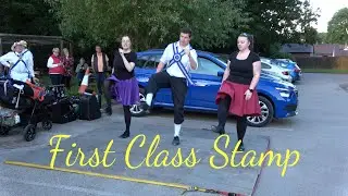 First Class Stamp dance 