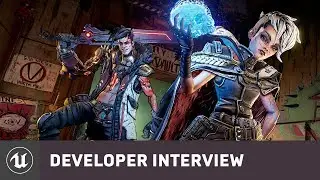 Borderlands 3 by Gearbox Software | E3 2019 Developer Interview | Unreal Engine