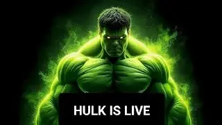 Hulk is live in the night 🌃 #short #hulk