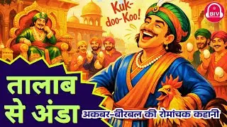 तालाब से अंडा | Akbar-Birbal की रोमांचक कहानी | Booksinvoice