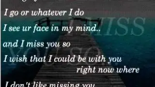 i miss you darling   