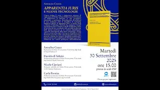 Presentazione del volume 