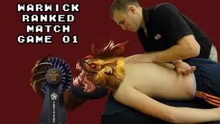 Dat Bronze Life Son (Unedited): League of Legends - Warwick Game 01 (Ranked)