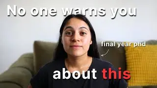 10 Things To Know Before Applying for a PhD (Final Year PhD)