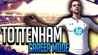 MEET THE SQUAD!!! Tottenham Hotspur Career Mode Challenge - FIFA 14