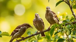 BIRD SOUNDS (BIRD CHIRPING) : MORNING BIRD SOUNDS | Relaxing Bird Sounds | Peaceful Bird Chirping