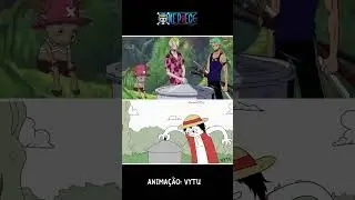 ZORO COZINHANDO - One Piece ( Anima&ccedil;&atilde;o )