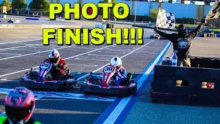40 MPH Winds at the Season Opener! | CalSpeed Karting Sprint Series Round 1 Nuotivo