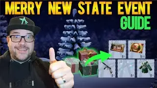 ✔️❄️MERRY NEW STATE Event Guide - Free SR/DMR token  | New State Mobile