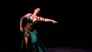 Mirah Ammal - Raqs Sharqi (excerpt)  ميرة امل - الرقص الشرقي