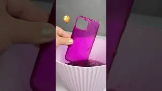 &iexcl;Como te&ntilde;ir la funda de tu Celular! 📱 #shorts #viral #fyp #case #art