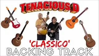 Tenacious D - 'Classico' - Backing Track.-  Featuring Bach, Beethoven & Mozart