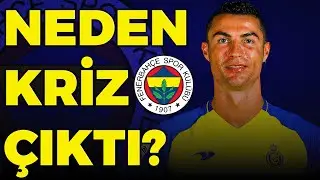 Ronaldo NEDEN Fenerbahçe'nin Transferini Engelledi?