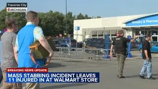 6 people in critical condition in Michigan Walmart stabbing