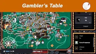 Gamblers Table - An Incremental Idle game about flipping a coin - The Start and End of the game