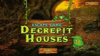 Escape Game Decrepit Houses 36 WalkThrough - FirstEscapeGames
