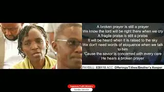 A Broken Prayer Is Still A Prayer || 18-05-2025