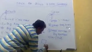 Trick for  bicyclo and spiro compounds ( GOC-1)
