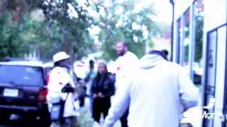 No Line Gang @Twhitee food drive filmed by @iMarcATL at @Fly_Kix