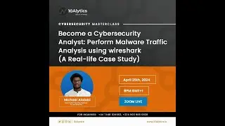 Perform Malware Traffic Analysis using wireshark (A Real-life Case Study)