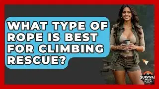 What Type Of Rope Is Best For Climbing Rescue? - Survival Skills for Everyone