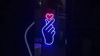 Membuat sendiri logo neon flexy