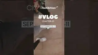 first vlog.Exploring exhibitionist stationery☺ #trending#firstvlog #exhibition #stationery#ytshorts