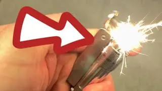 Vintage Brass Lighter- EDC Gear