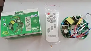 Sogo Ac Dc Fan Circuit | Ac Dc Fan Circuit