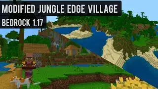 Village on The Rarest Biome of The Game? | Seed Discovery for Bedrock Edition 1.17