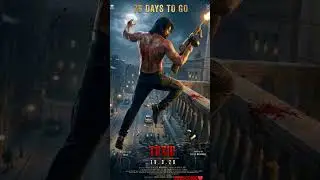 Toxic 76 days to go🔥📸#yash #toxicfamily