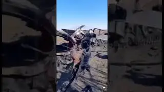 Terrible destruction one BMP-2(russia)