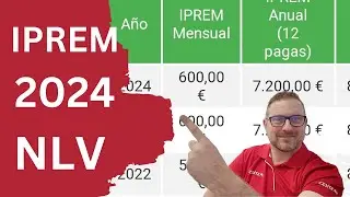 #nonlucrativevisa - BIG UPDATE #2024 IPREM 💶​✈️​ #money #movetospain   #spain #livinginspain #nlv