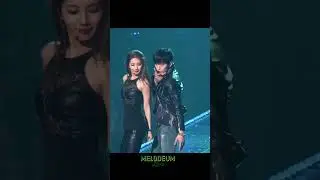 Jun ho of 2 PM with Bae Suzy of Miss A  setting the stage on fire