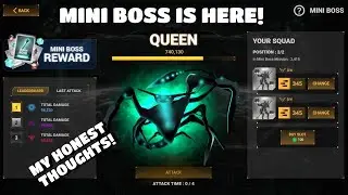 Krypton Dawn of Machine NFT Game | Mini Boss Is Here | Honest Reaction | Krypton Coin Drop