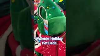 Walmart Holiday Pet Beds