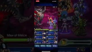 FFBE The Lightning Tyrant (OTK on 3rd Battle)