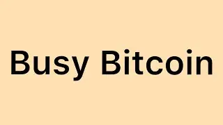 Crypto: Busy Bitcoin News 23May2023