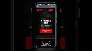 Clone Netflix Website || How to Clone Netflix || #coding #termux #websitedesign #html #css #shorts