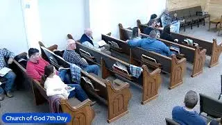 Jan 17 Sabbath Bible Study