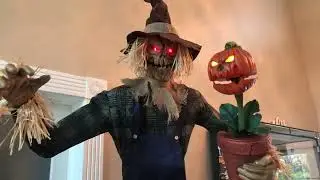 Morris Costumes 2022 Halloween 7.5ft Rotten Harvester Animatronic Prop